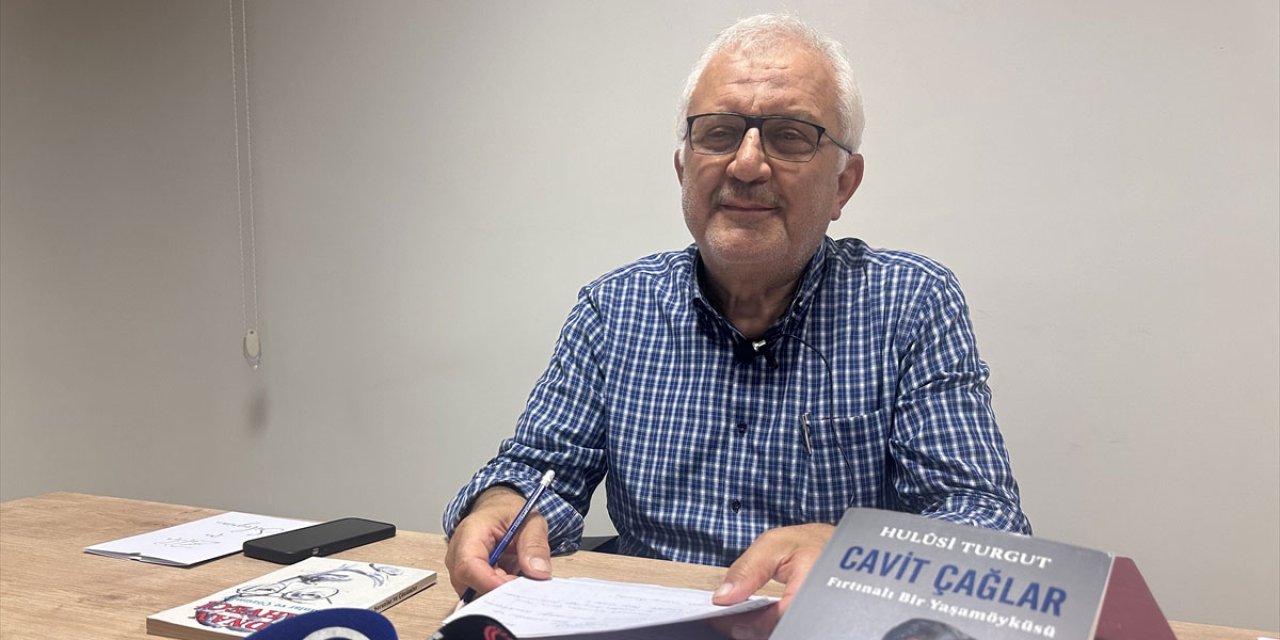 Konya’da eski Devlet Bakanı Cavit Çağlar'ın yaşamı konuşuldu