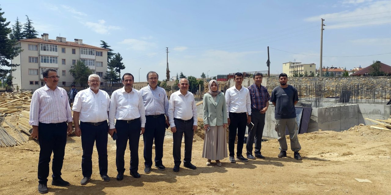 Konya’nın bir ilçesine 100 yataklı Fizik Tedavi Hastanesi yapılacak