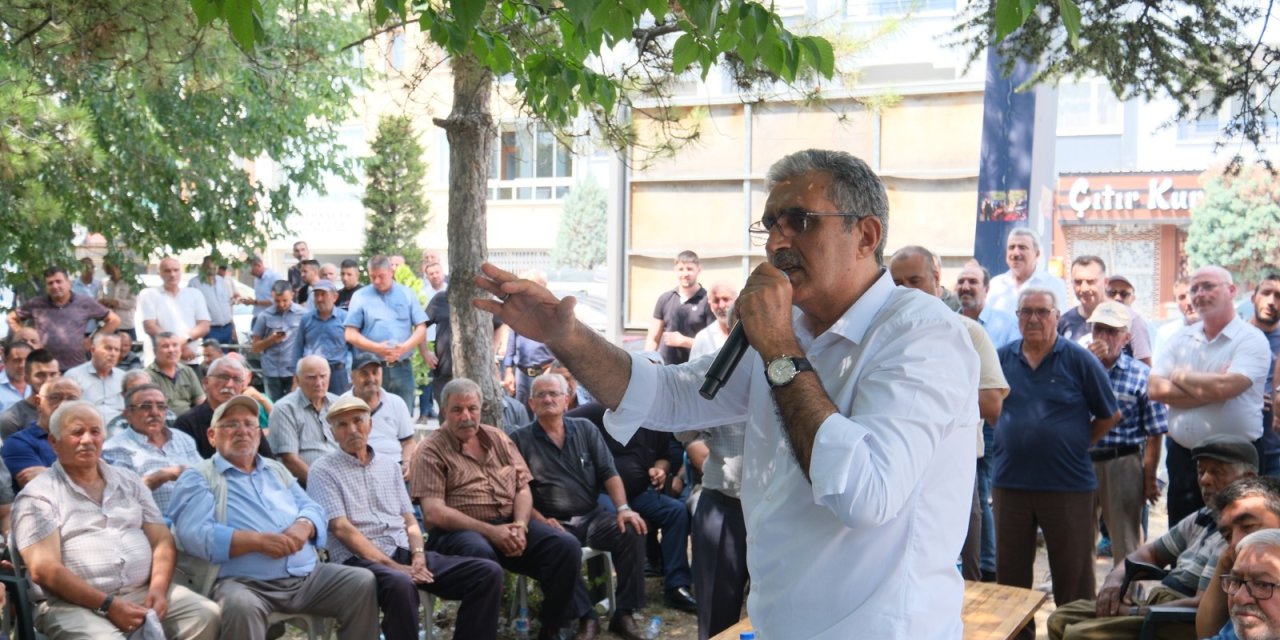 Başkan Adayı Recep Konuk: Çalışan herkes kadrolu olacak