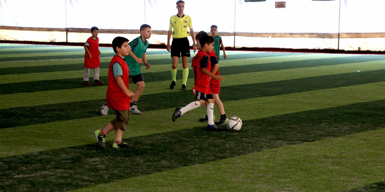 Konya’da Kur’an Kursu öğrencileri futbol turnuvasında ter dökecek