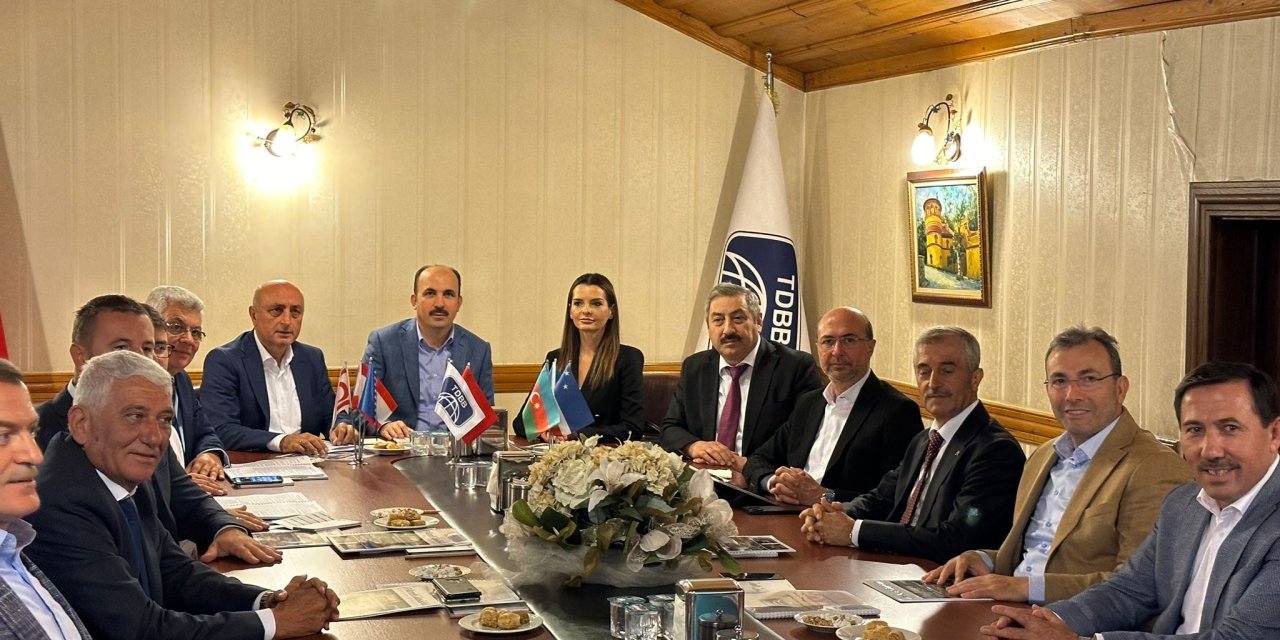 TDBB Yönetimi, Uğur İbrahim Altay başkanlığında toplandı