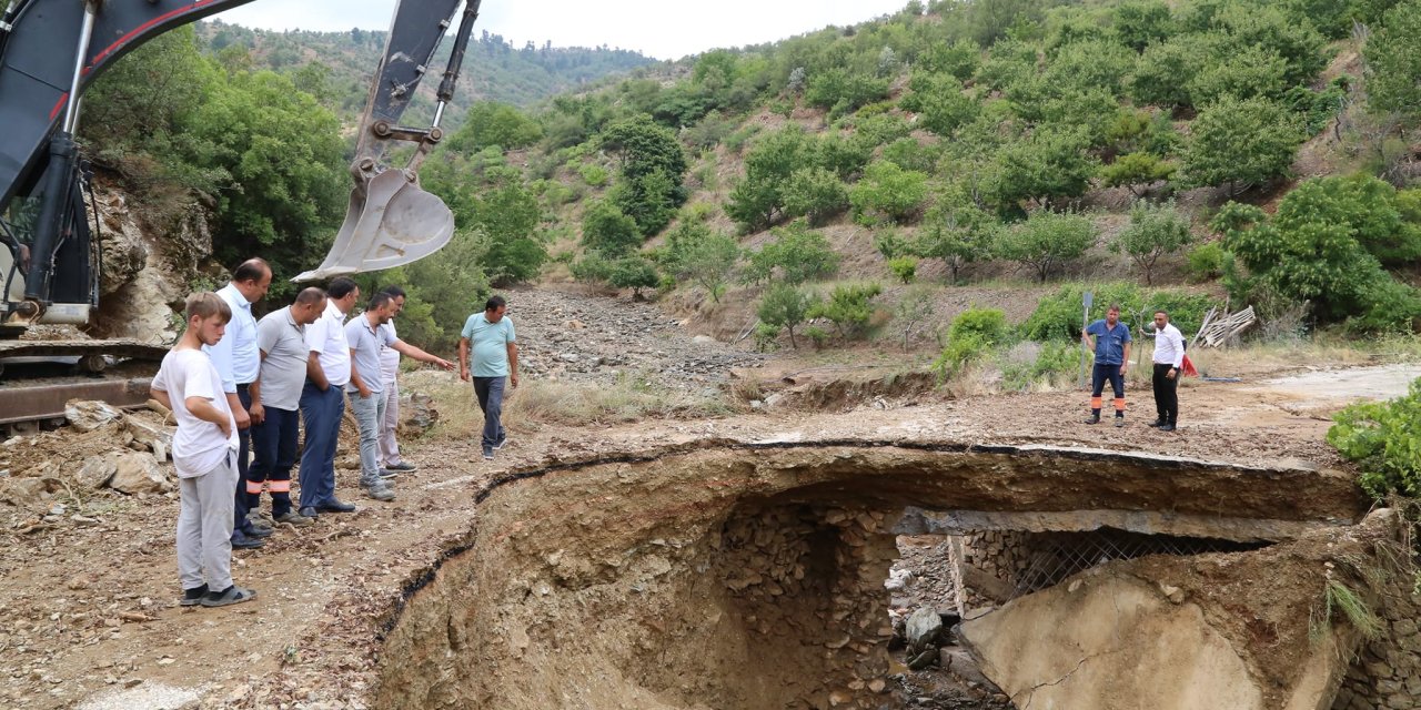 Konya’da selin vurduğu ilçedeki son durum