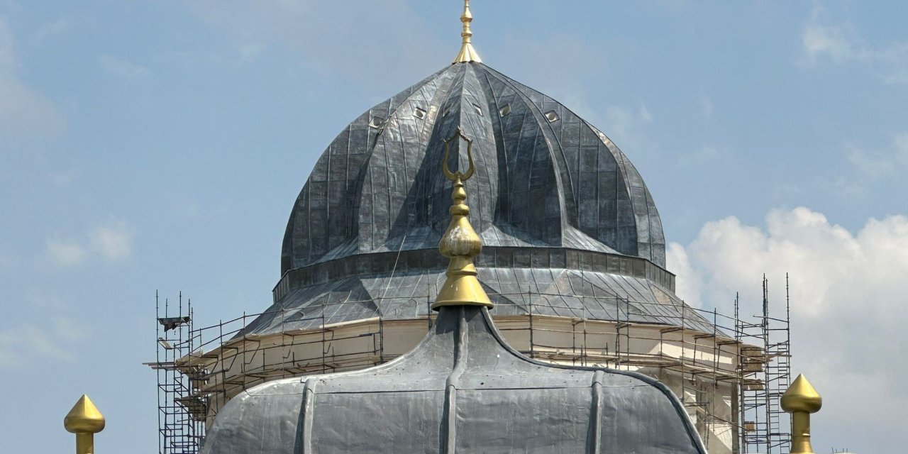 Türkiye’nin en büyükleri arasında! Konya’daki bu cami alemle taçlandı