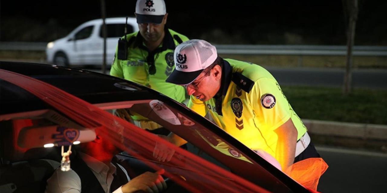 Trafikte bir haftada 423 bin sürücüye işlem yapıldı