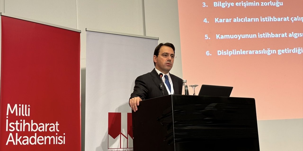 Milli İstihbarat Akademisi "İstihbarat Çalışmaları Çalıştayı" düzenledi