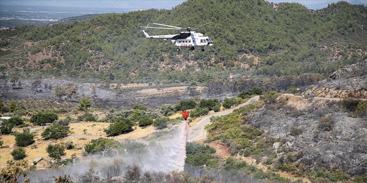 Antalya'daki orman yangını kontrol altına alındı