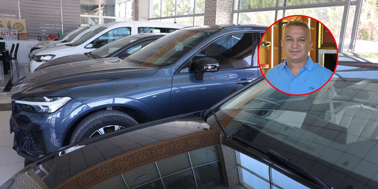 İkinci el piyasası kan ağlıyor! Konyalı başkan uyardı: İmkanı yok