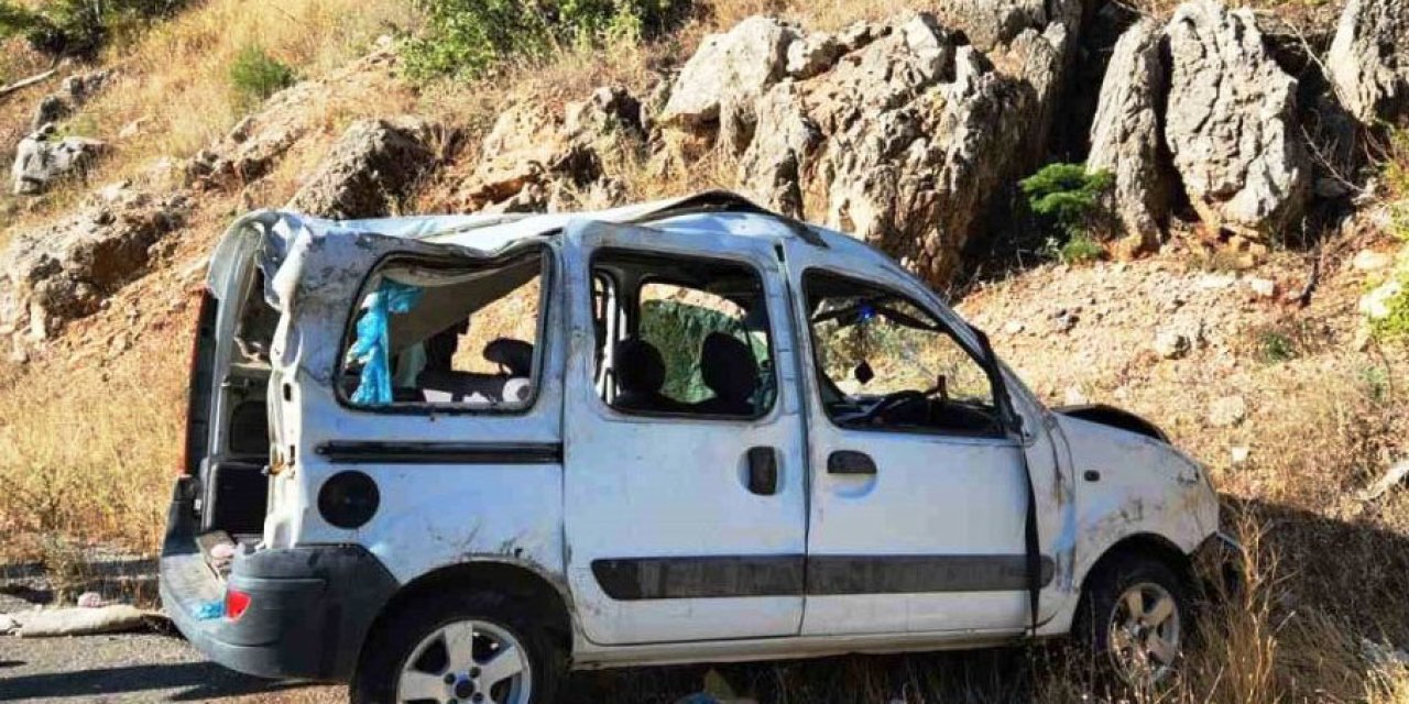 Konya yolunda feci kaza! 4 araç çarpıştı, yaralılar var