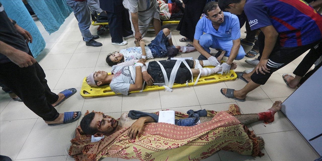 Gazze’de 10 bin kişi tıbbi tahliyeye ihtiyaç duyuyor