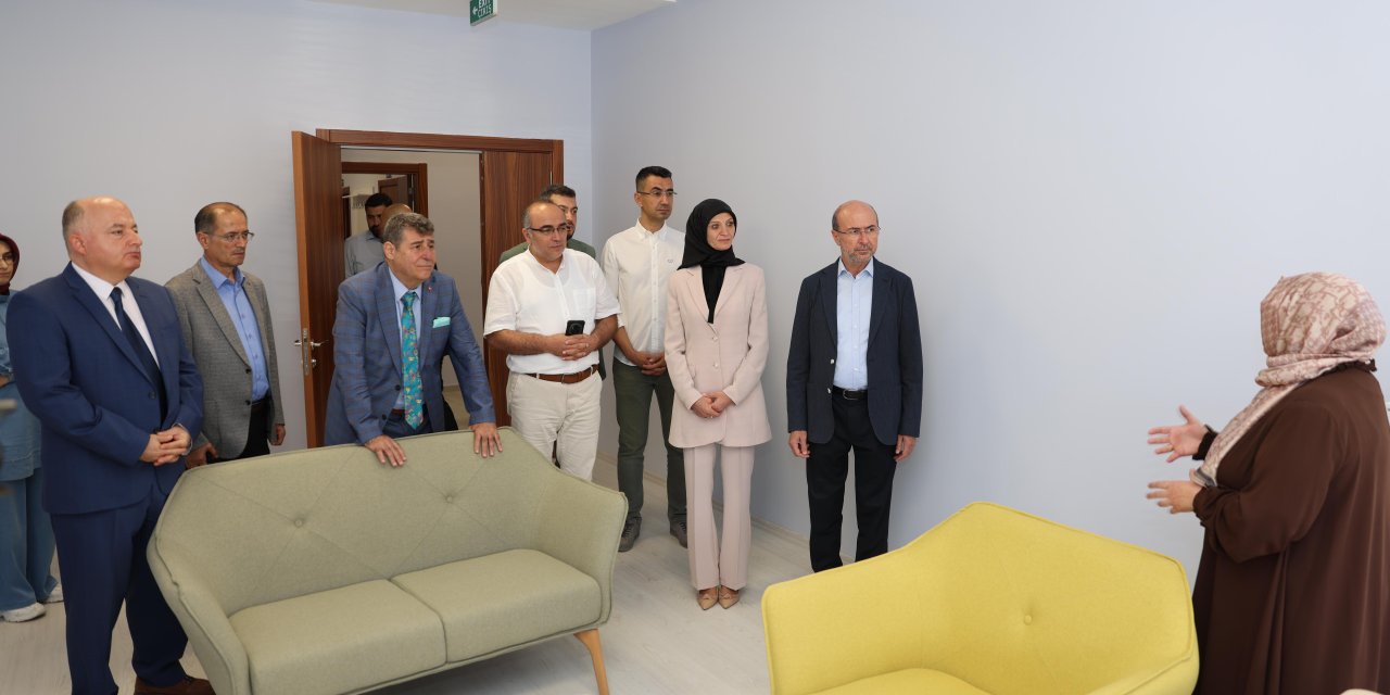 Konya’daki bu merkez aile yapısını güçlendiriyor