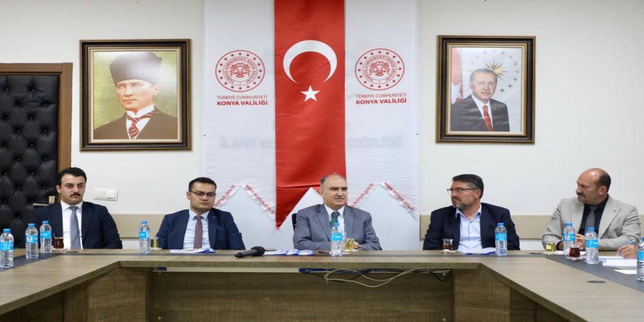 Konya Valisi Özkan’dan şehir ekonomisi ve istihdama dair önemli açıklama