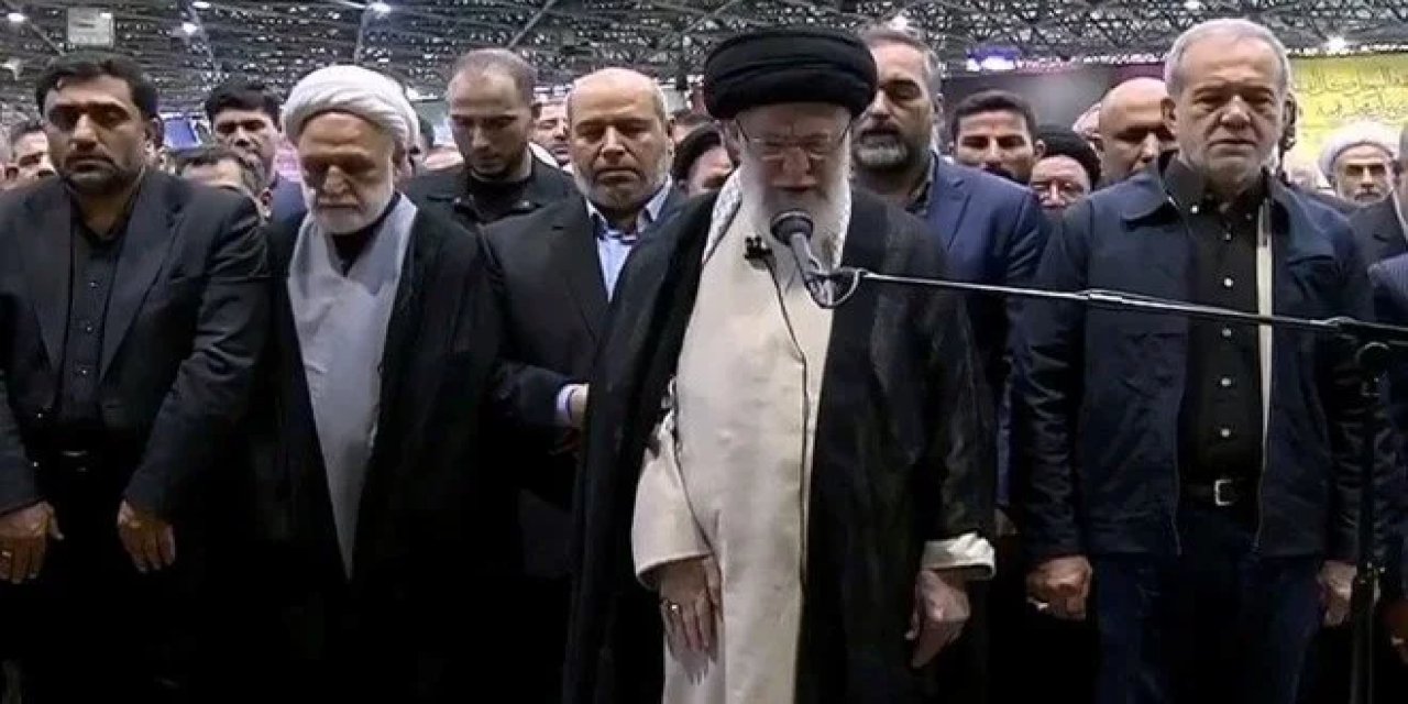 Şehit Hamas lideri Heniyye için Tahran'da cenaze töreni düzenlendi