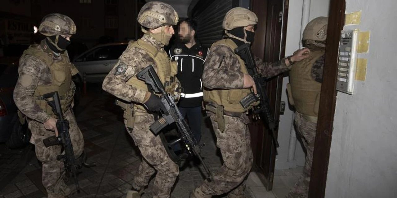Konya dahil 23 ilde dev operasyon: 68 kişi yakalandı