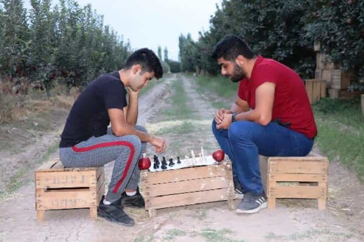 Karaman'da "Sokakta Satranç Var" etkinliği yapıldı