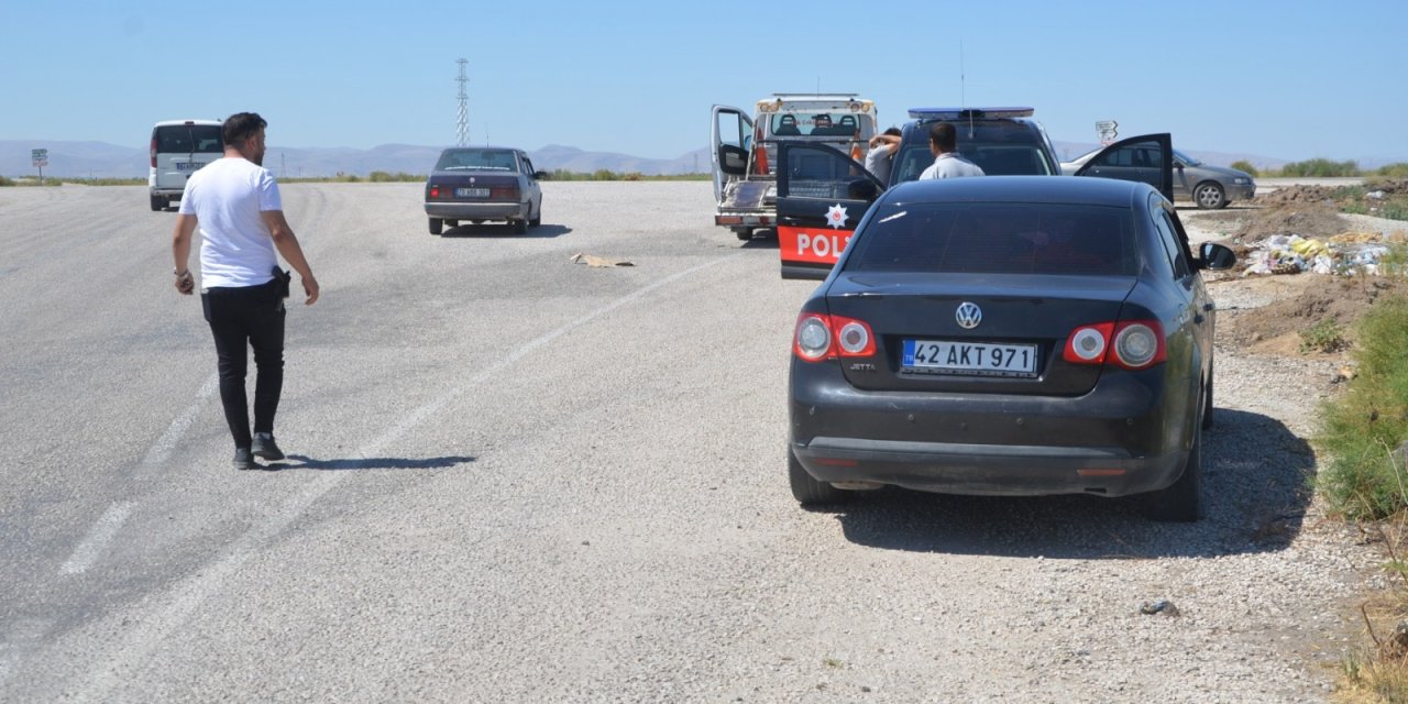 Konya’da korkunç cinayet! Karısını 10 kurşunla öldürdü