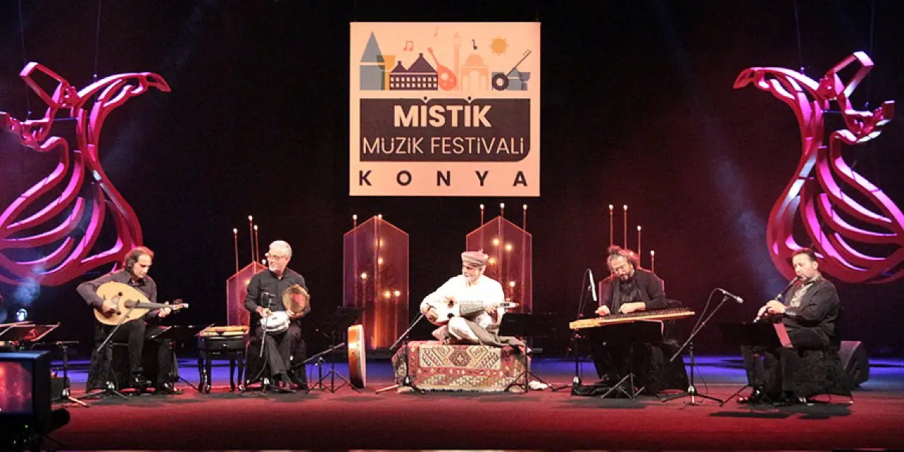 21. Konya Mistik Müzik Festivali’nin yapılacağı tarih belli oldu