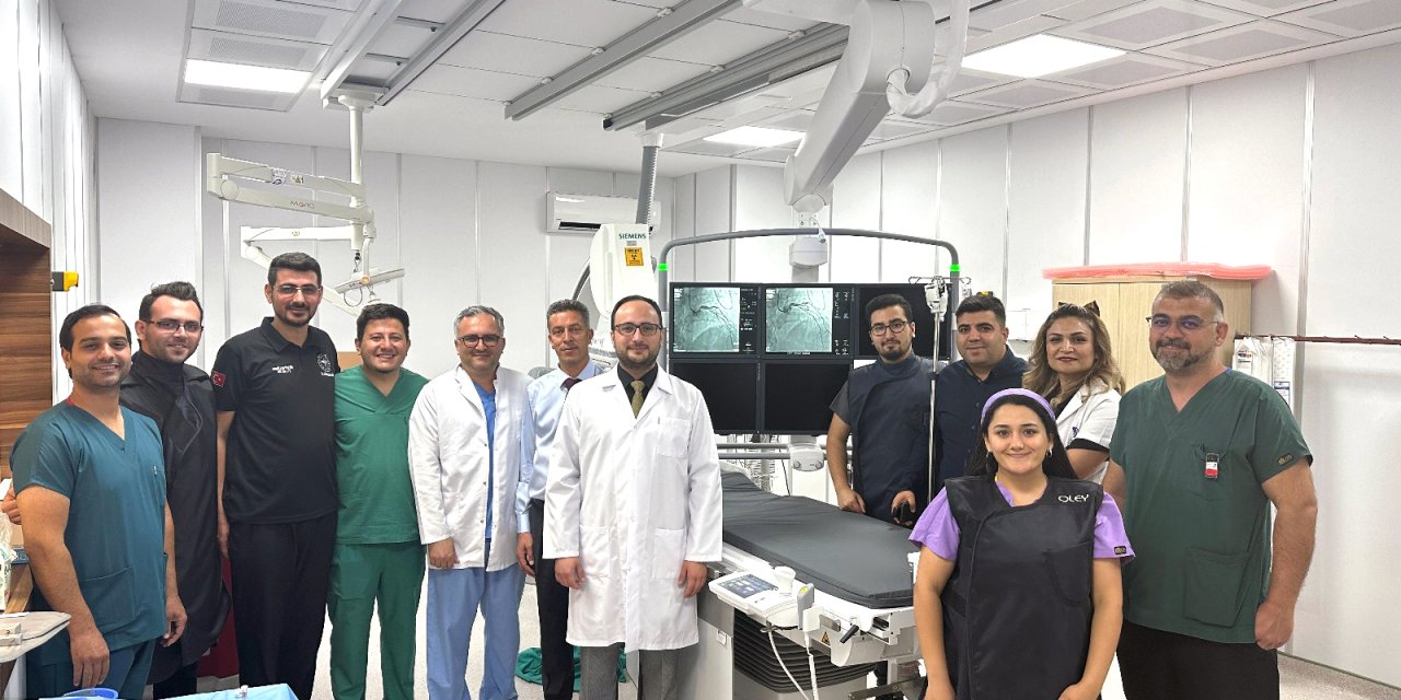 Konya’nın bu ilçesindeki yeni hastaneye yeni ünite!