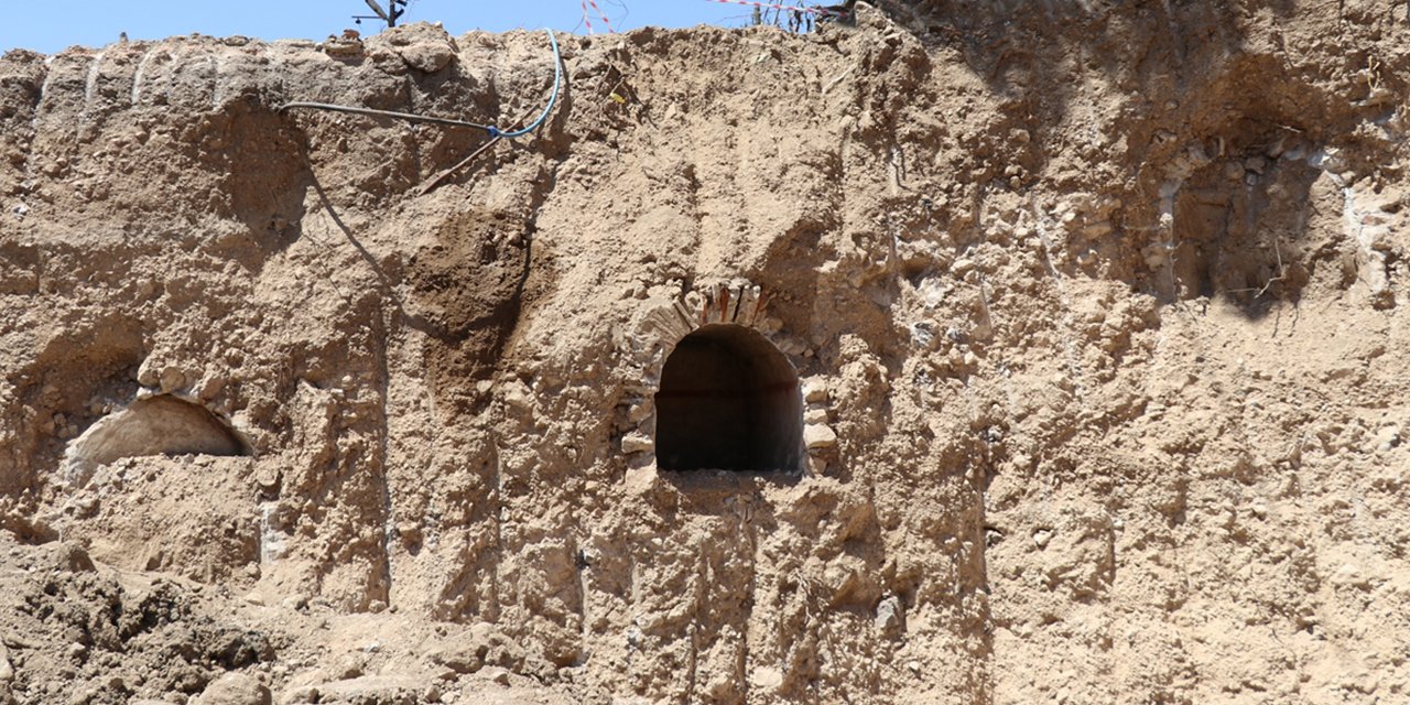 Temel kazısı sırasında bulundu, çalışmalar anında durduruldu!