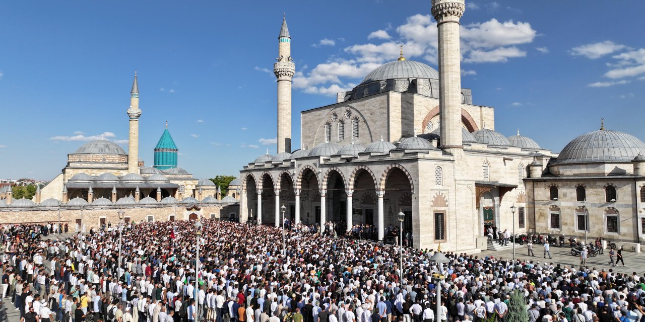 Konya bugün İsmail Haniye ve 40 bin şehit için toplanacak