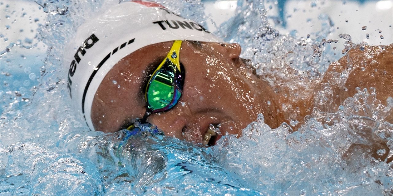 16 yaşındaki milli sporcudan Paris'te tarihi başarı