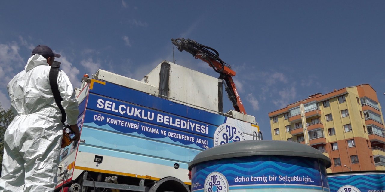 Selçuklu’da yaşam konforu artıyor