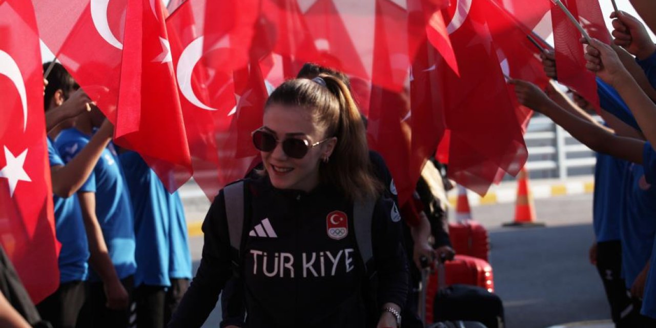 Konya’da milli sporcular için uğurlama töreni