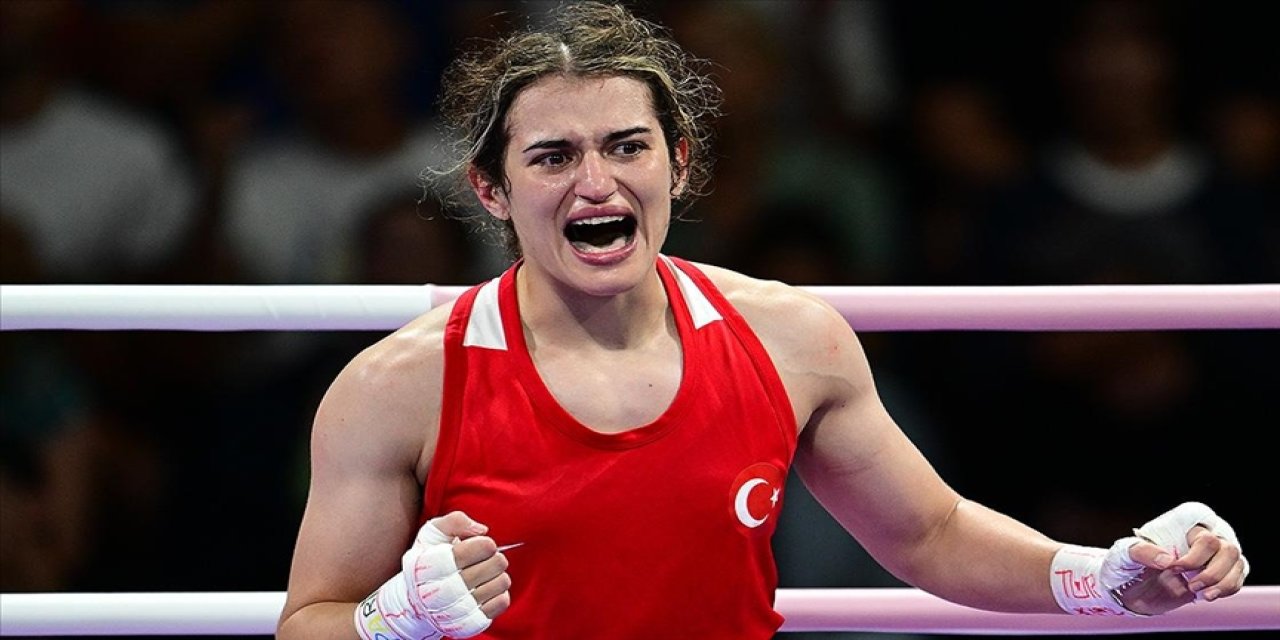 Esra Kahraman olimpiyat madalyasını garantiledi