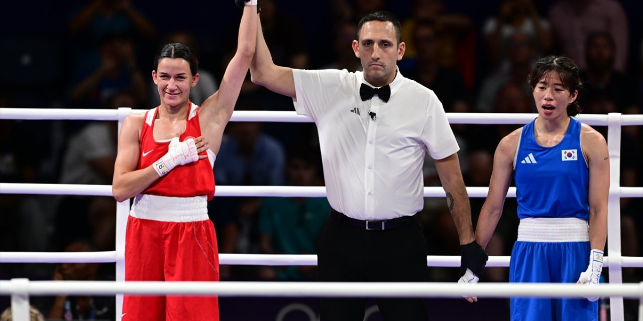 Hatice Akbaş finalde! Altın madalyaya bir adım kaldı