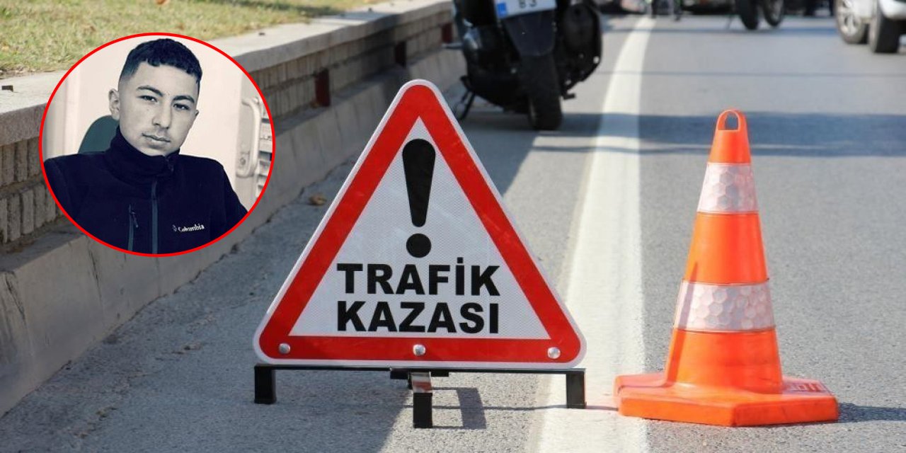 Konya’da acı kaza! Lise öğrencisi Recep Yuvalı hayatını kaybetti