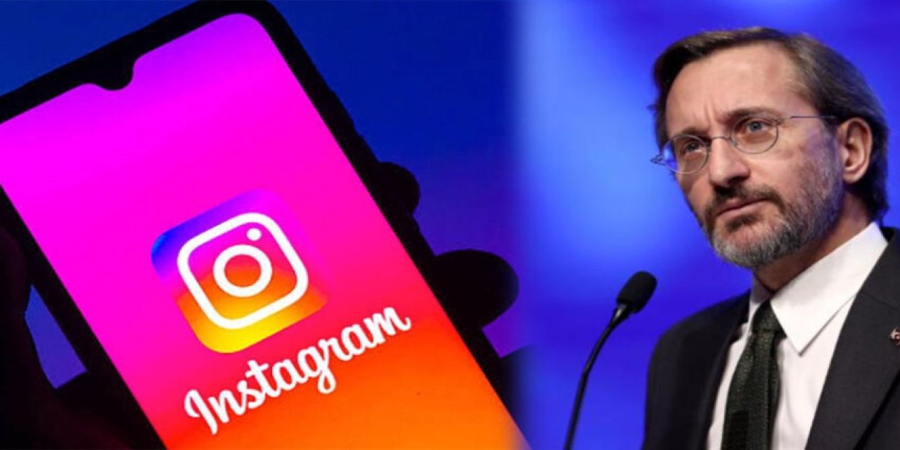 İletişim Başkanı Altun’dan Instagram kısıtlamasına dair yeni açıklama