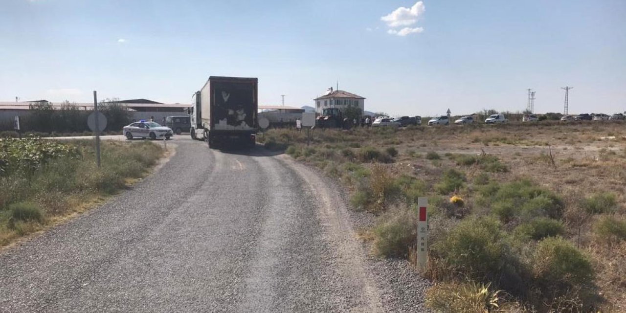 Konya’da tarım işçileri tarlada birbirlerine girdi: 1’i ağır 5 yaralı var