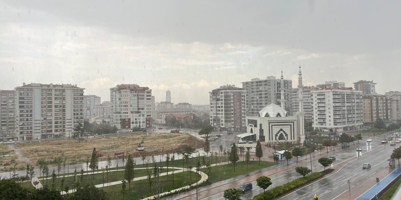 Sürpriz yağış Konya’yı serinletti, yeni tahminler açıklandı