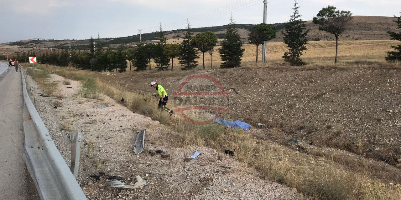 Yürek yakan kaza! 23 yaşındaki Muhammet Talha Orhan hayatını kaybetti