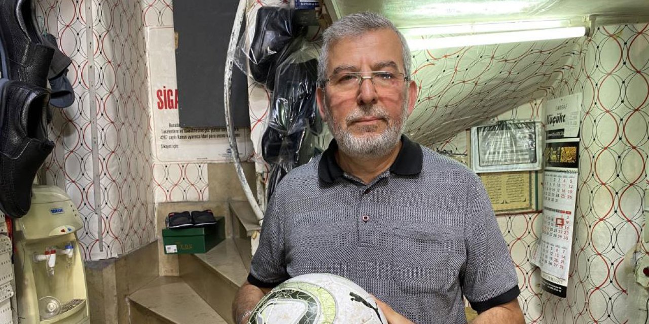 Konyalı Fevzi usta, 40 yıldır mesleğini ilk günkü heyecanla sürdürüyor