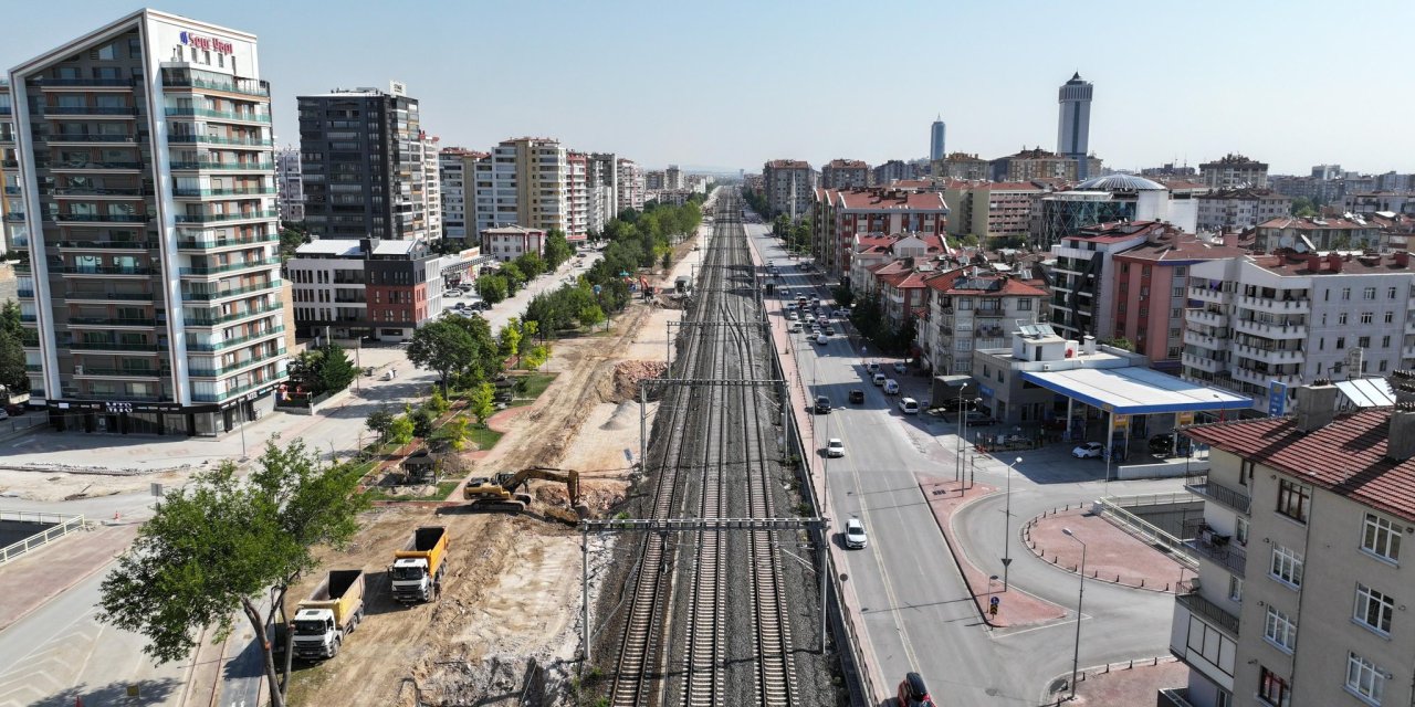 Konya’da şehir içi ulaşımını konforlu hale getirecek projede son durum