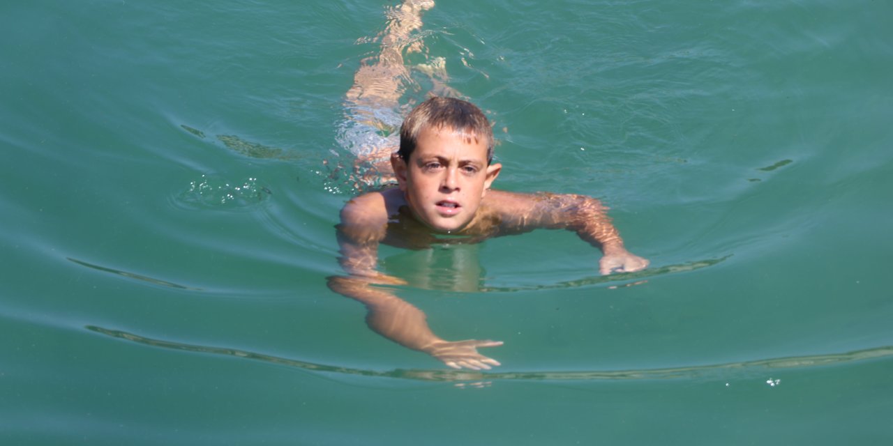 Türkiye’deki bu göle esmer giren sarışın çıkıyor