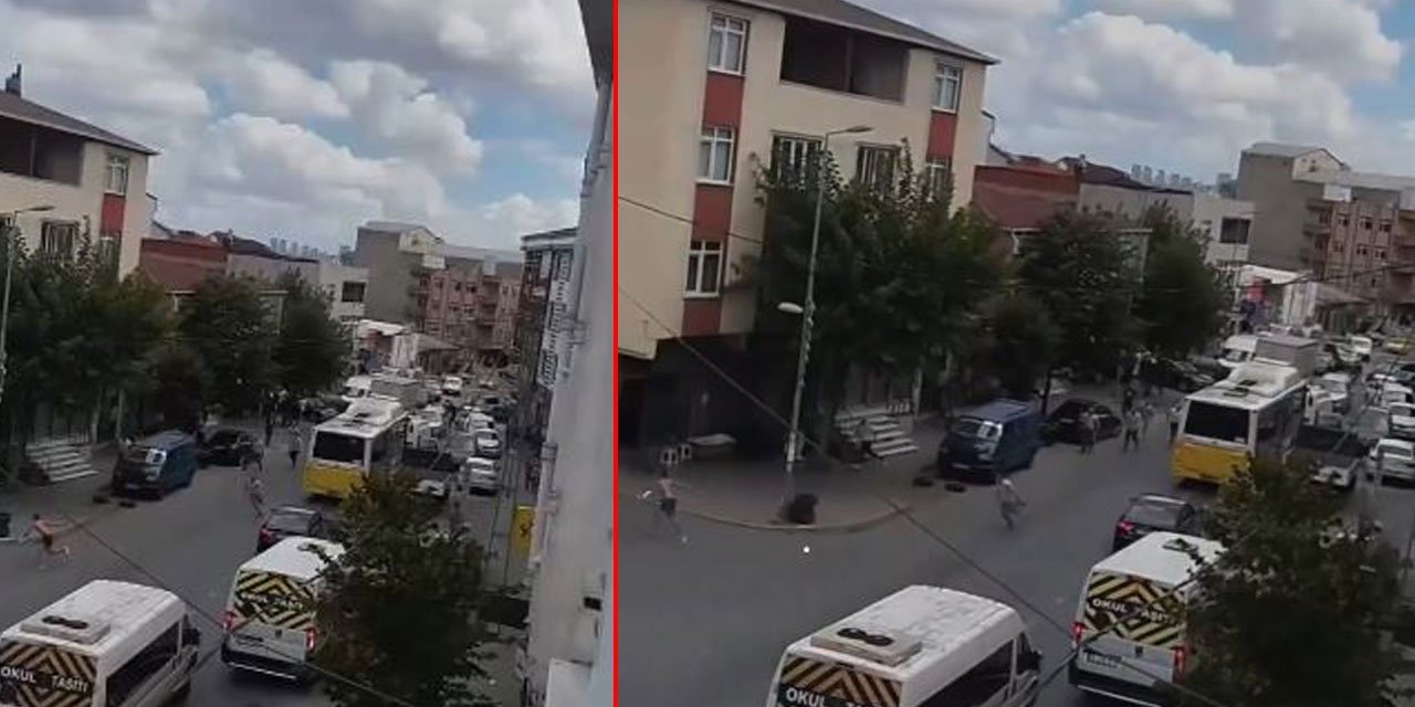 İki grup arasında silahlı çatışma! Çok sayıda ekip sevk edildi