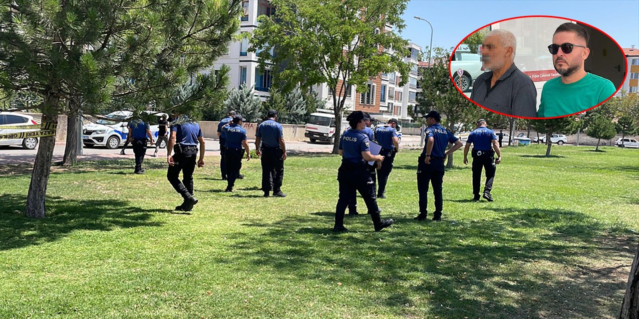 Konya’da bir kişi, amcasının 2 kızını sokak ortasında vurdu