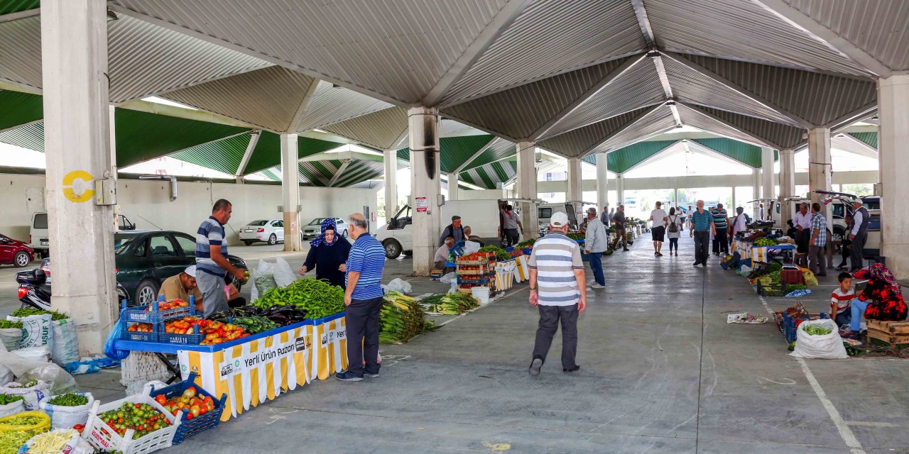 Konya’nın bu pazarı tamamen doğal