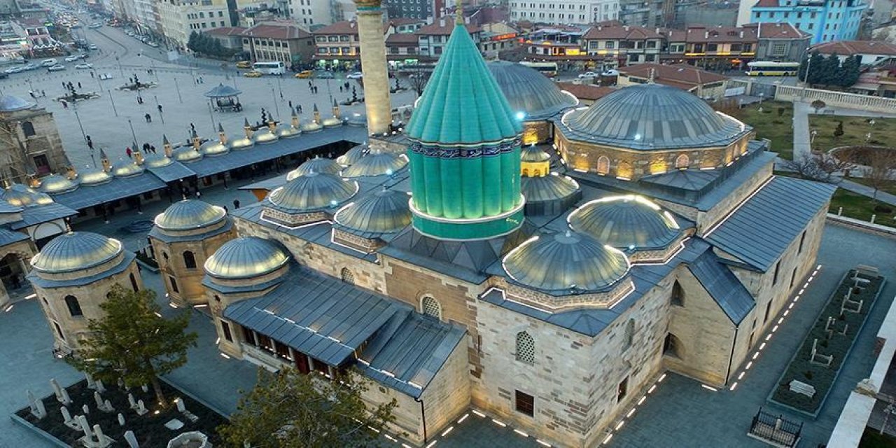 Konya Mevlana Müzesi ziyaretçi sıralamasında geriledi