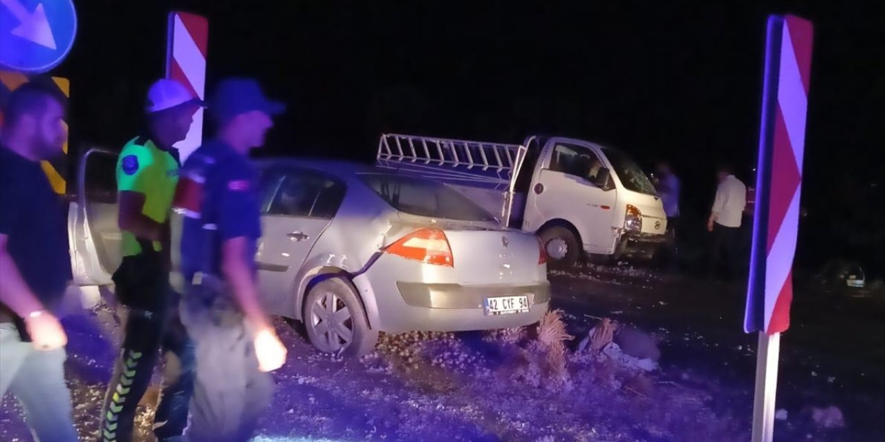 Konya’da feci kaza! 2 ölü, 7 yaralı var