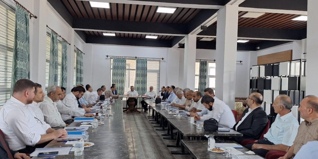 Konya’da İlçe Müftüleri Toplantısı