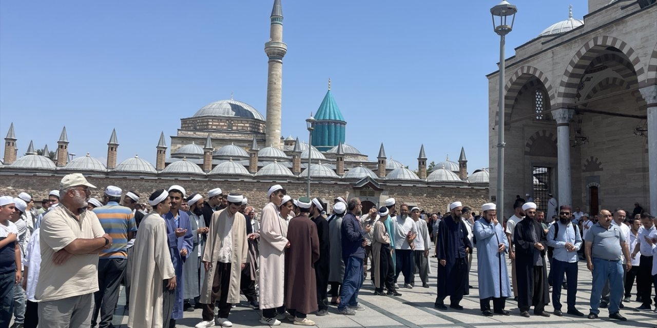 Konya’da Heniyye'ye yönelik suikast protesto edildi