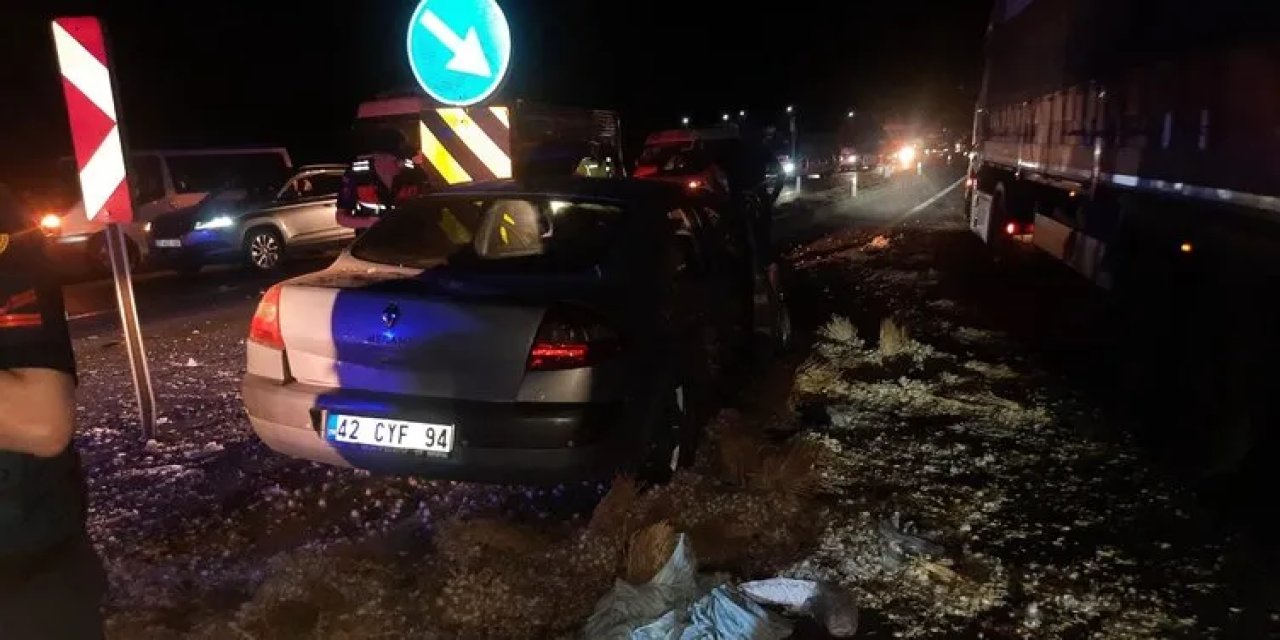 Konya’daki feci kazada ölen 2 aylık Masal İkra toprağa verildi