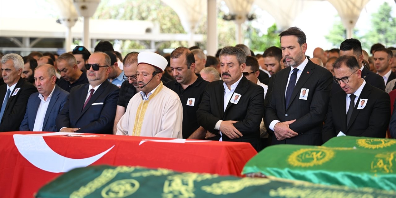 TPAO Arama Daire Başkanı Sadioğlu'na veda