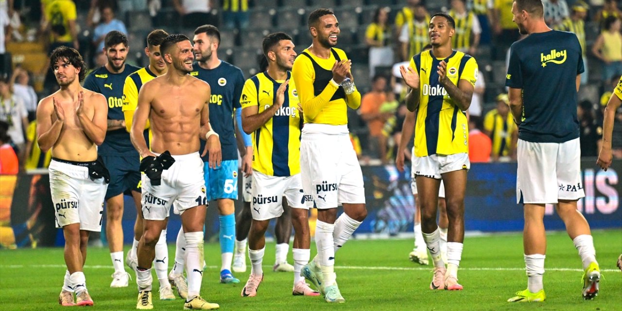 Fenerbahçe, sezona 3 puanla başladı