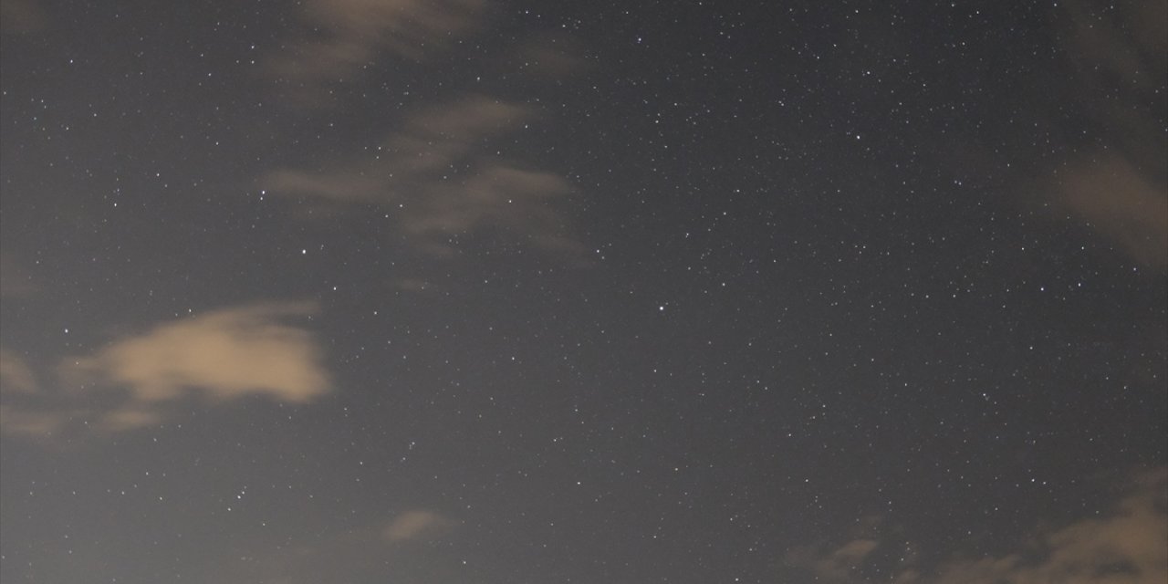 Konya’nın ünlü mekanında Perseid meteor yağmuru