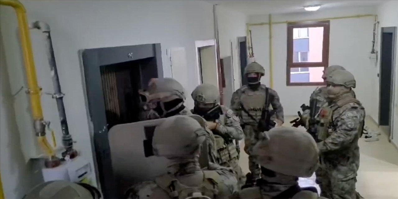 Organize suç örgütüne Kuyu Operasyonu: 15 gözaltı