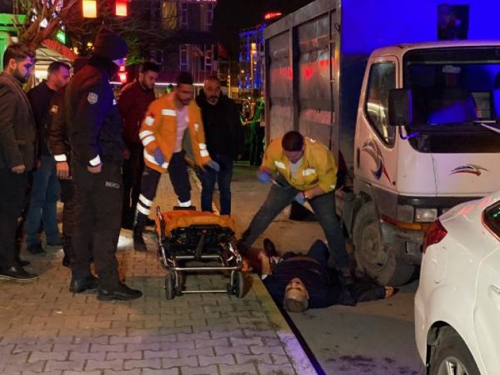 Restoranda silahlı kavga: 4 yaralı