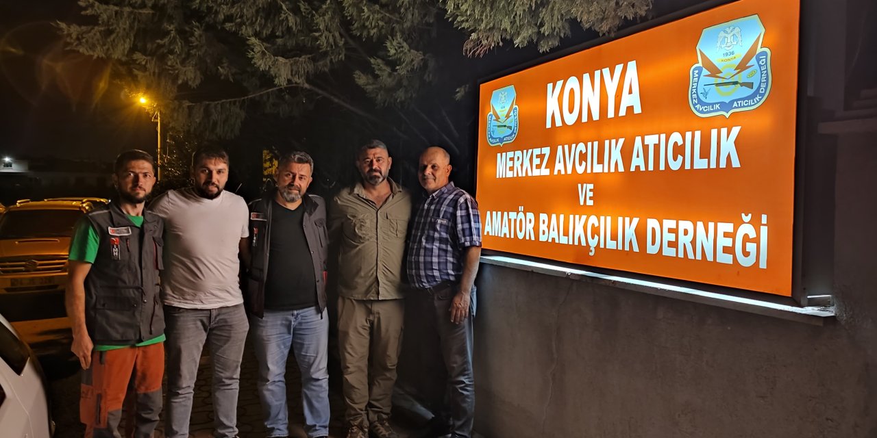 Konya’nın avcıları anlamlı bir etkinlikte buluşacak